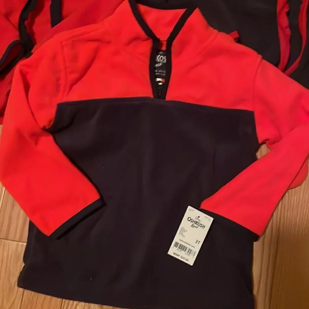 Bundle of Oshkosh sweatshirts